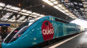 Tren de alta velocidad de SNCF en un andén - SNCF