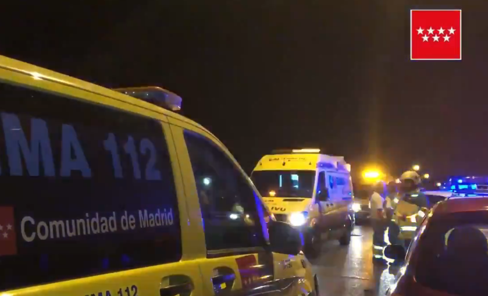 SUMMA112 confirma la muerte de una mujer y traslada grave a otra, tras resultar heridas por un arma de fuego en Aranjuez. Twitter @112cmadrid