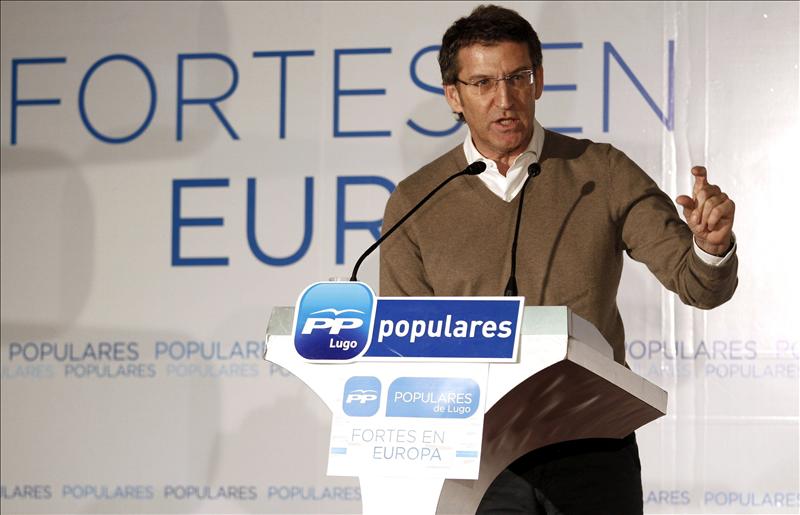 Núñez Feijóo dice que el PP “ya ha pagado la frivolidad” cometida con Bárcenas