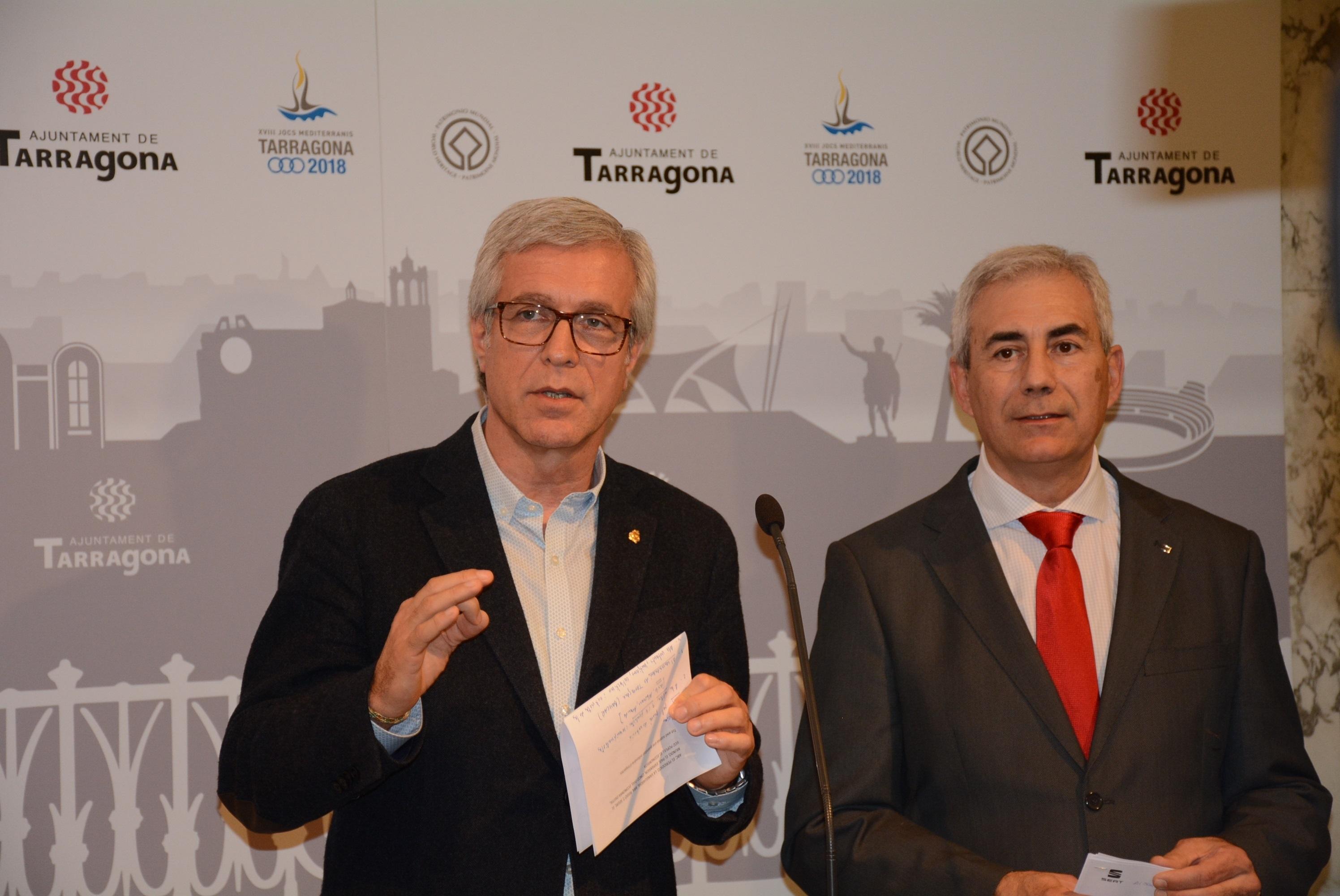Ballesteros, candidato del PSC a la alcaldía de Tarragona. Europa Press.