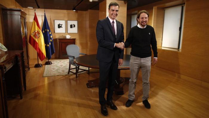 Casado y Rivera dicen "no" a Sánchez