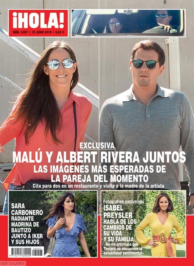 Portada ¡Hola! Malú y Rivera