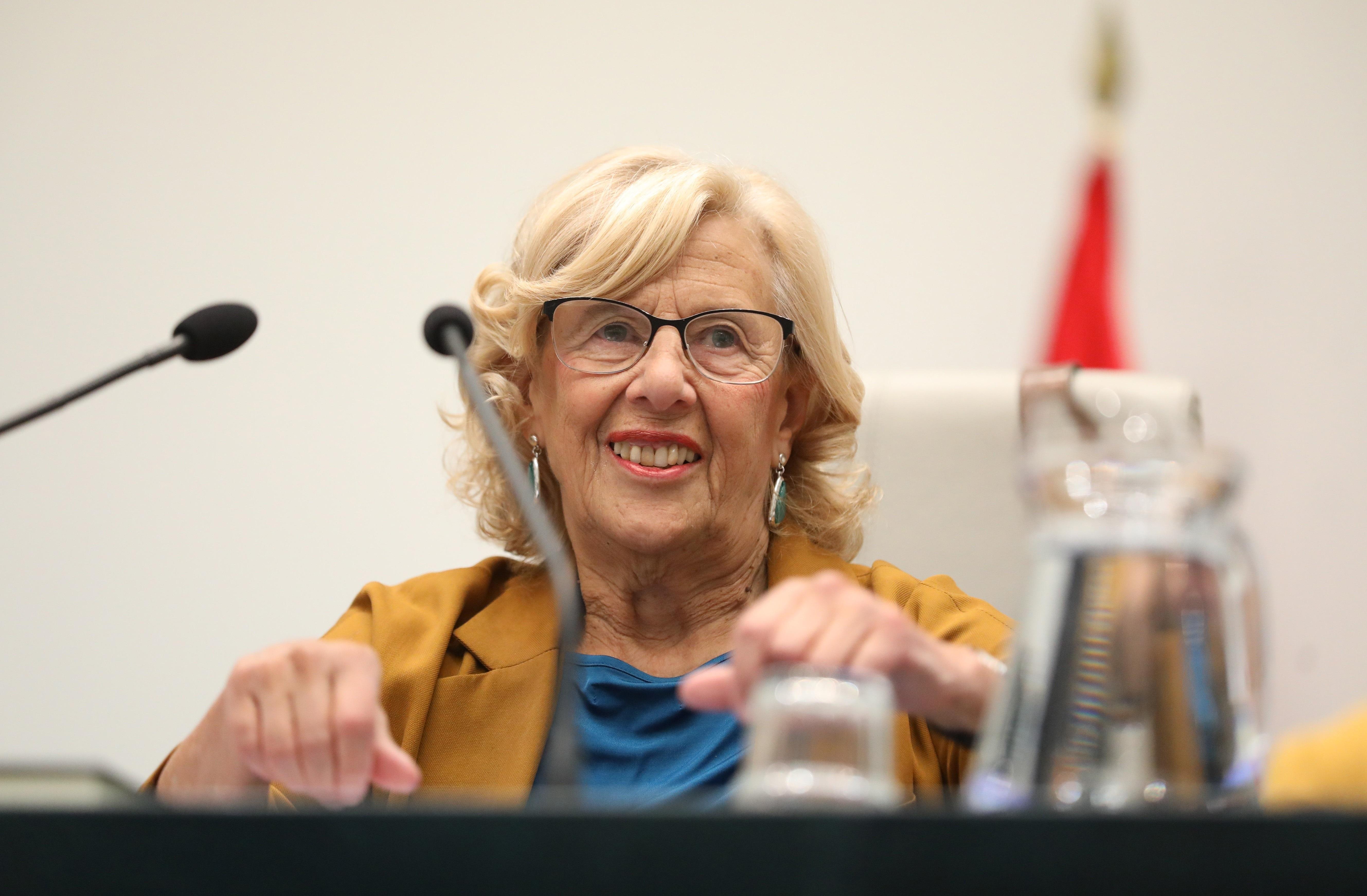 La exalcaldesa de Madrid Manuela Carmena. EP