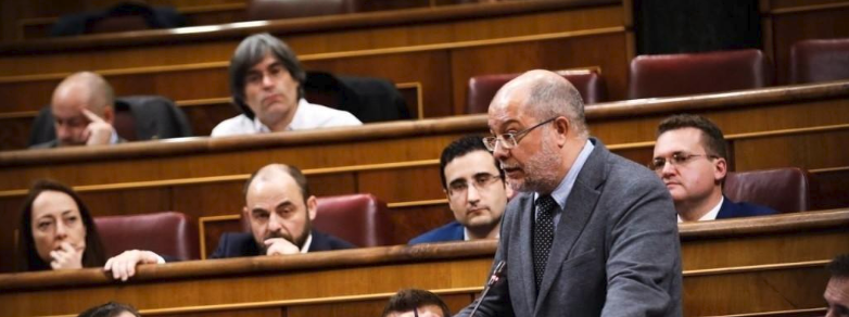 El líder de Ciudadanos en Castilla y León, Francisco Igea. Fuente: EP.