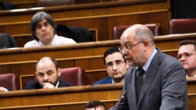 El líder de Ciudadanos en Castilla y León, Francisco Igea. Fuente: EP.