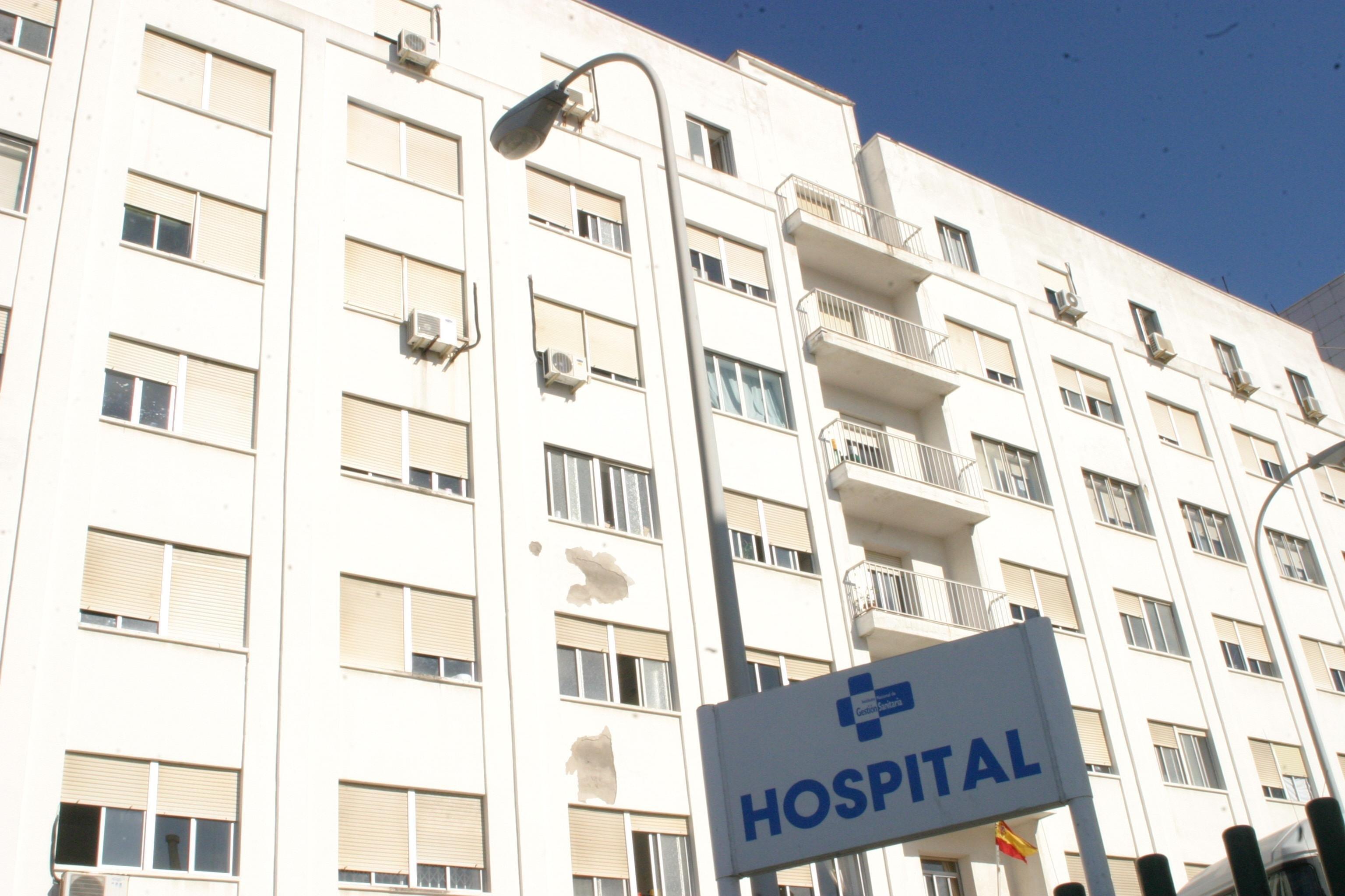 EuropaPress Vista exterior del Hospital de Ceuta