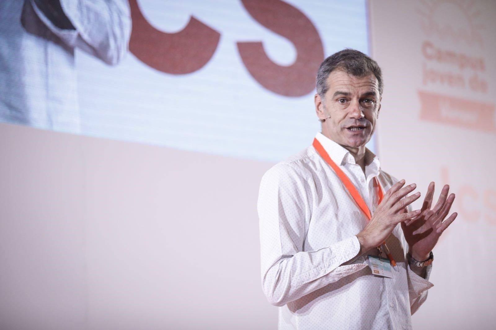 Toni Cantó, portavoz  de Ciudadanos en Les Cortes Valencianas. Europa Press.