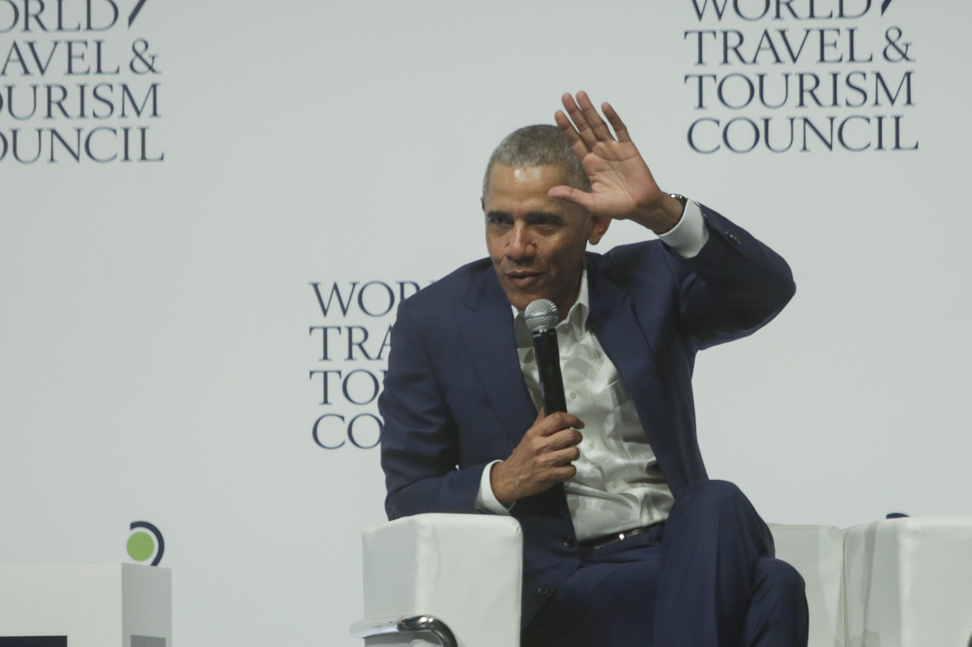 El expresidente estadounidense Barack Obama