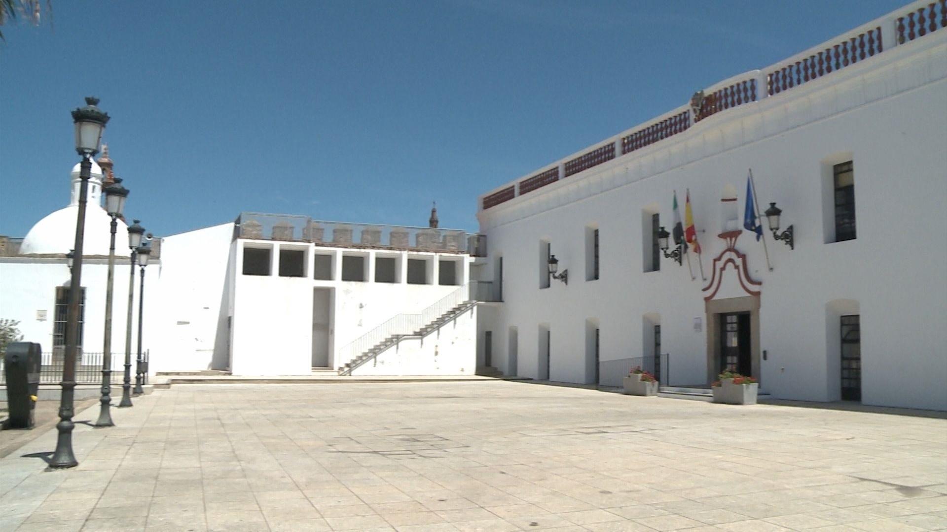 Ayuntamiento de Jerez de los Caballeros (Badajoz). EP