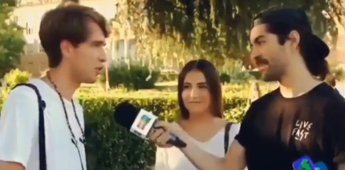 El youtuber Fortfast entrevista a estudiantes madrileños sobre la Selectividad en Andalucía. Twitter