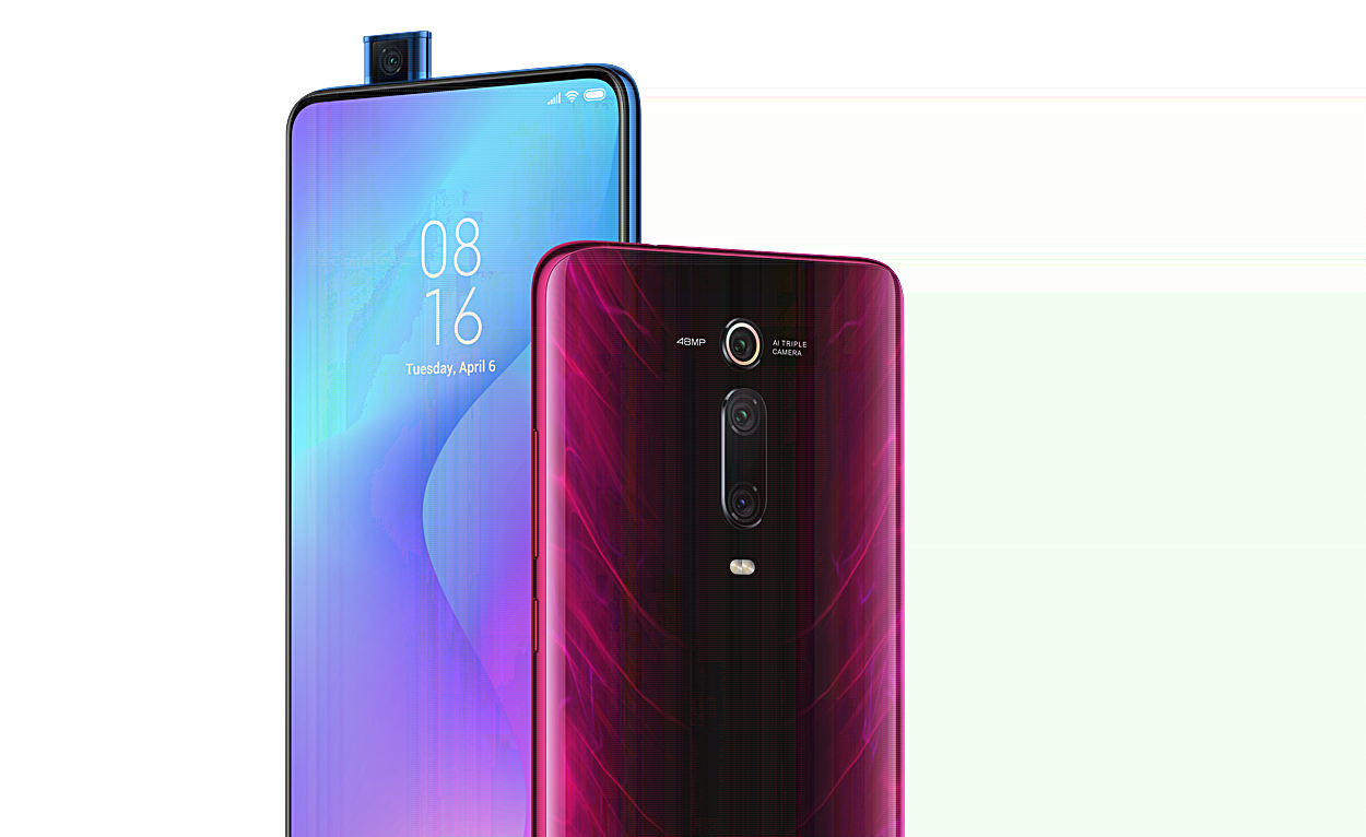 El nuevo Xiaomi Mi 9T, perteneciente a la familia Mi 9, presenta como novedad una cámara frontal emergente.