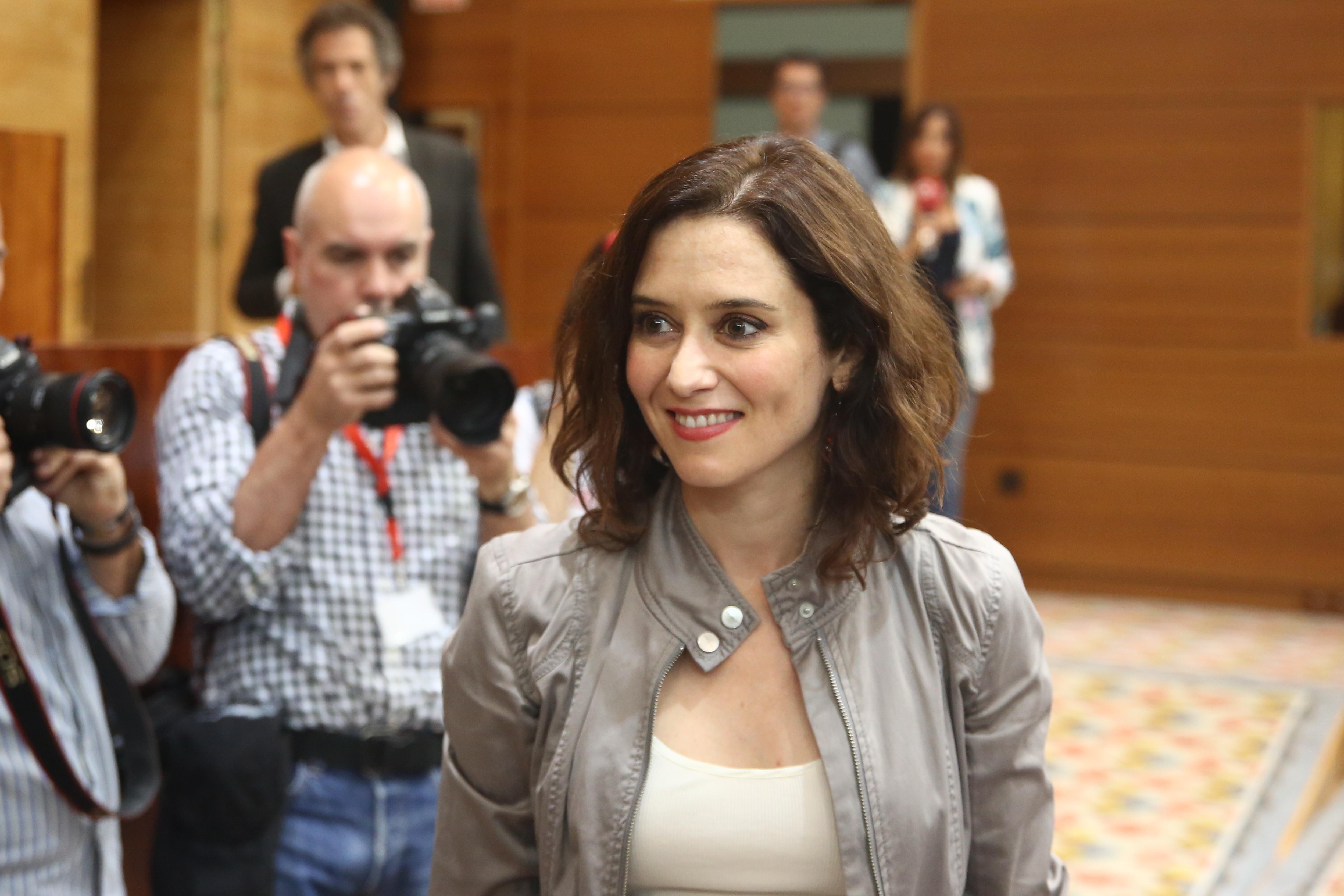 La candidata del PP a la presidencia de la Comunidad de Madrid Isabel Díaz Ayuso. EP
