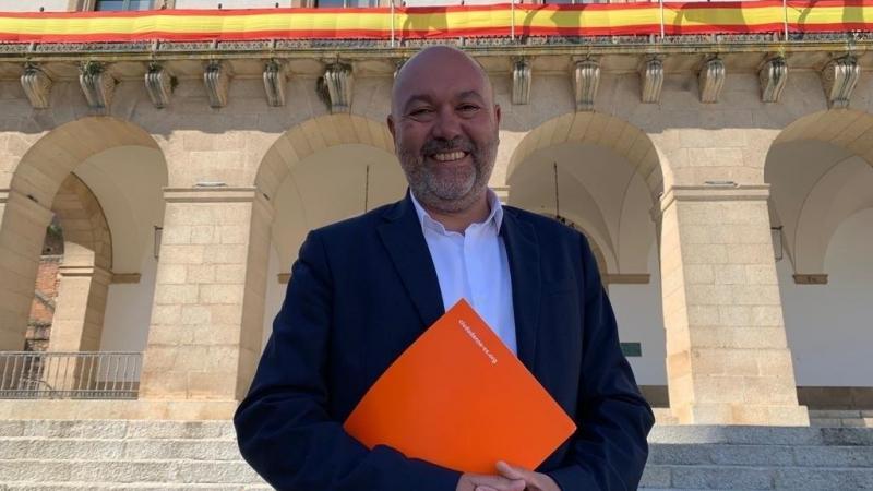 El candidato a la Alcaldía de Cáceres Francisco Alcántara. EP El candidato a la Alcaldía de Cáceres Francisco Alcántara. EP