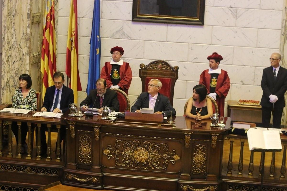 El alcalde de Valencia, Joan Ribó. Fuente: Europa Press.
