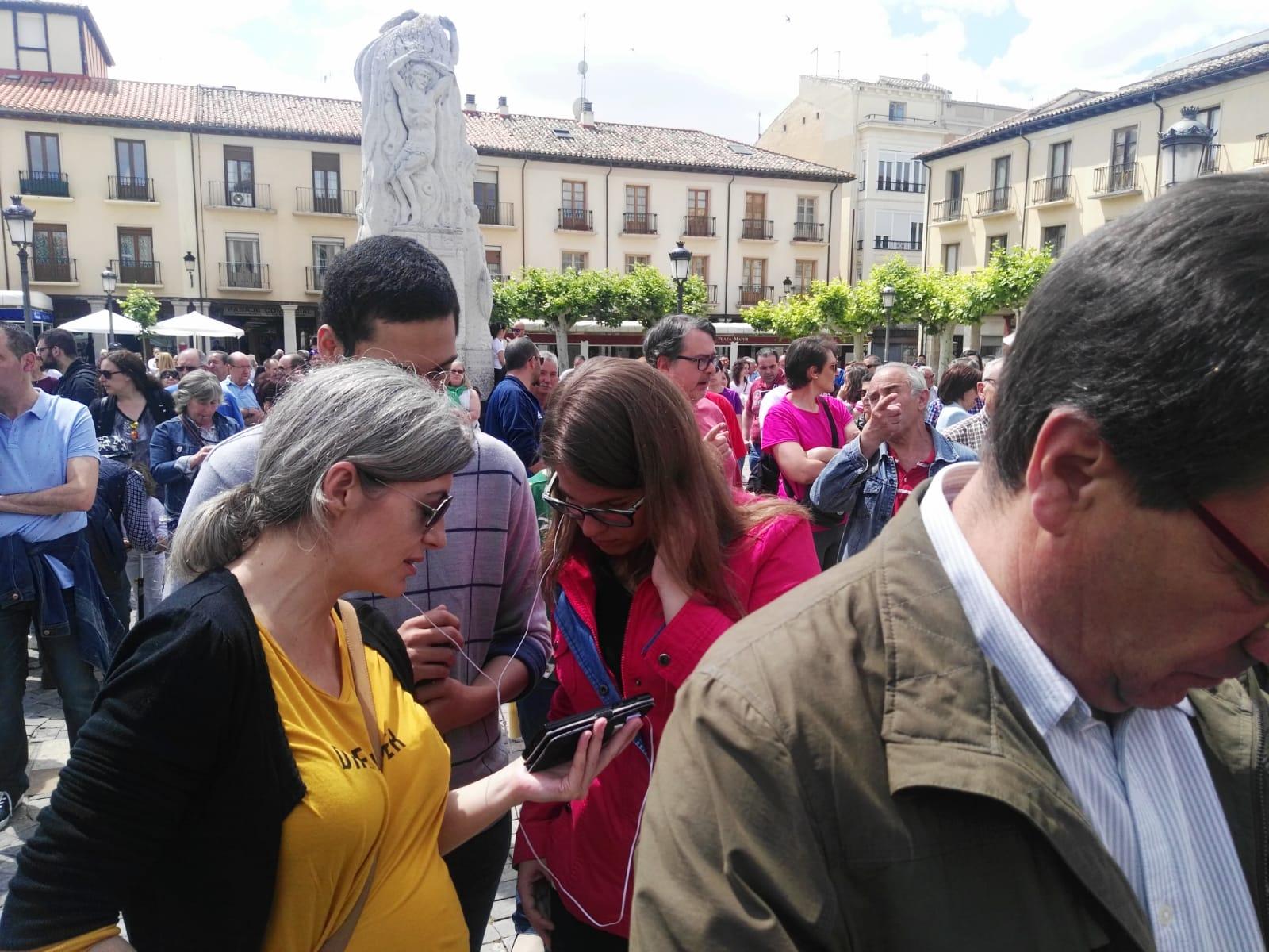 Protestas Palencia