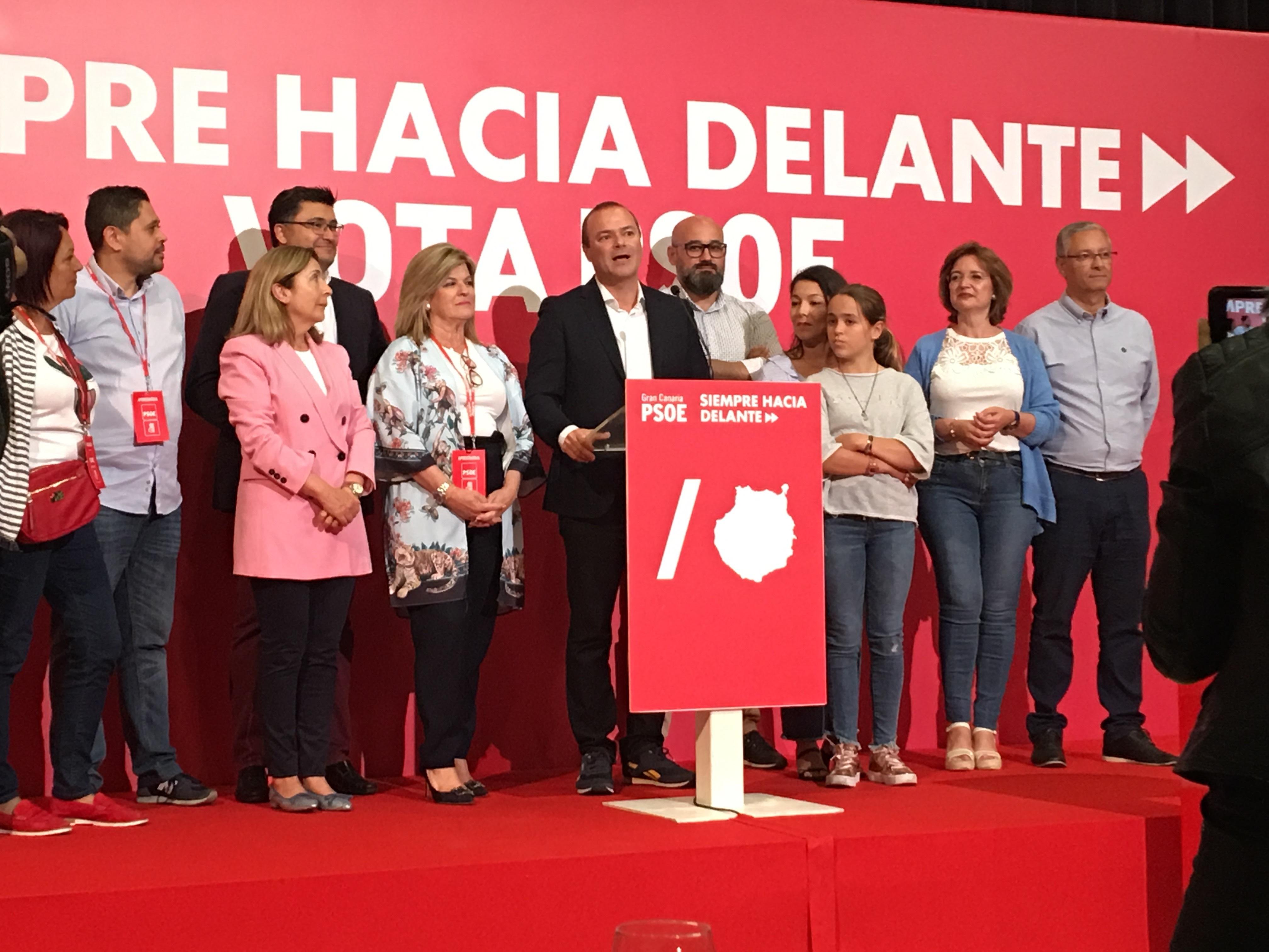 Augusto Hidalgo (PSOE). Europa Press