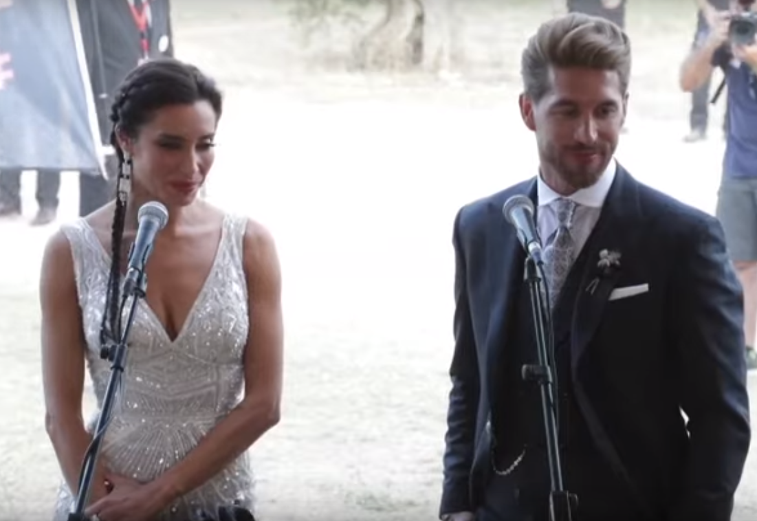 Pilar Rubio y Sergio Ramos