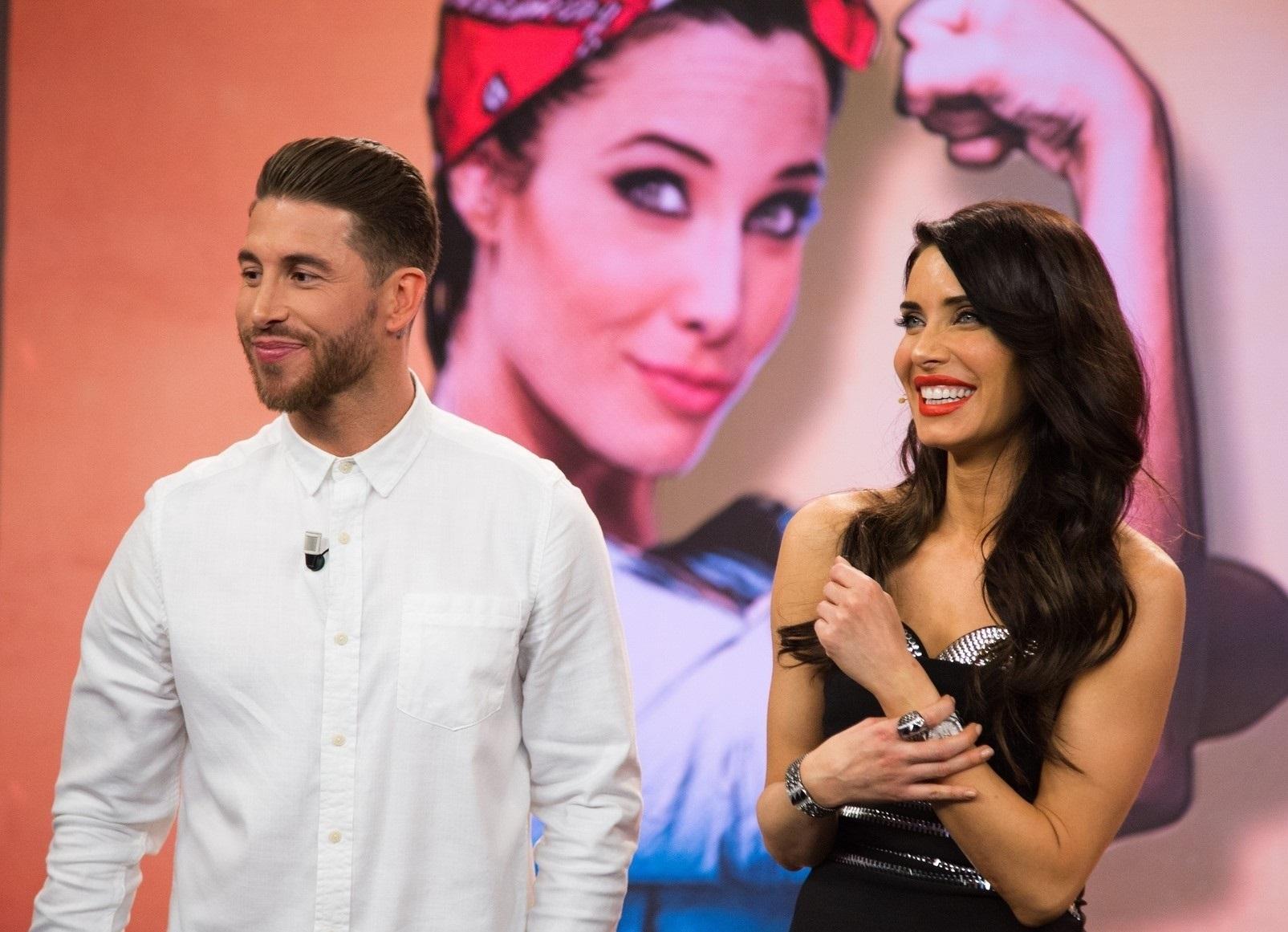 Sergio Ramos y Pilar Rubio