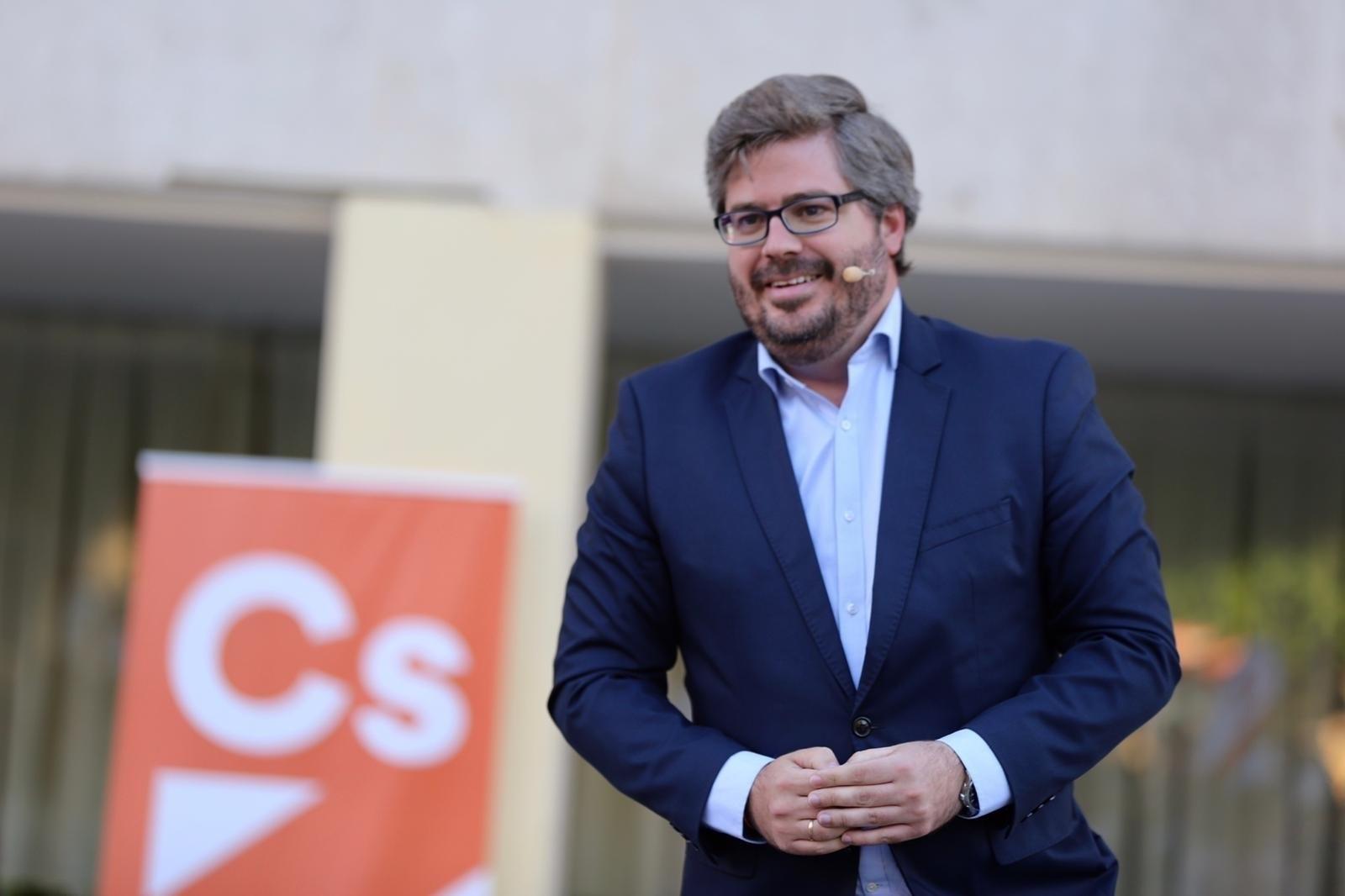 Fran Hervías, exsecretario de Organización de Ciudadanos. Europa Press.