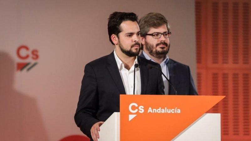 Fernando de Páramo, secretario de Comunicación de Ciudadanos. Europa Press.