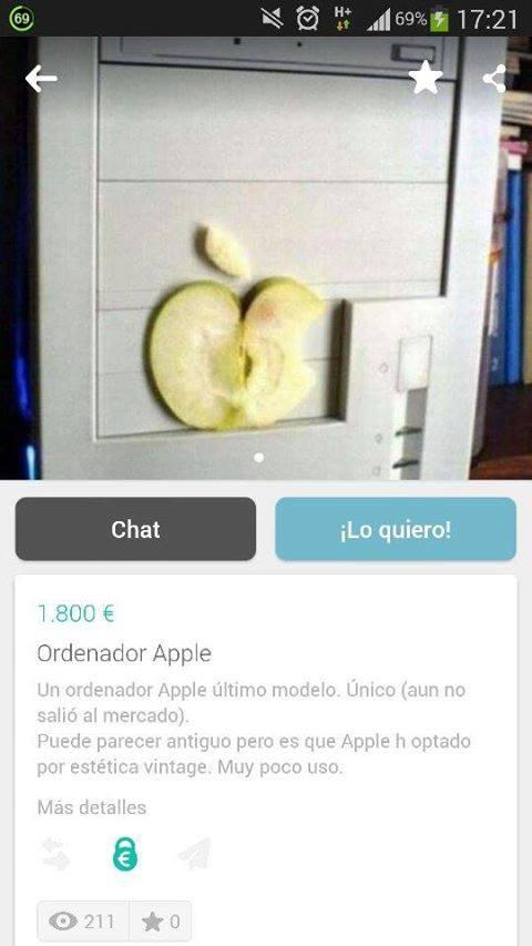 Ordenador Apple Ordenador Apple