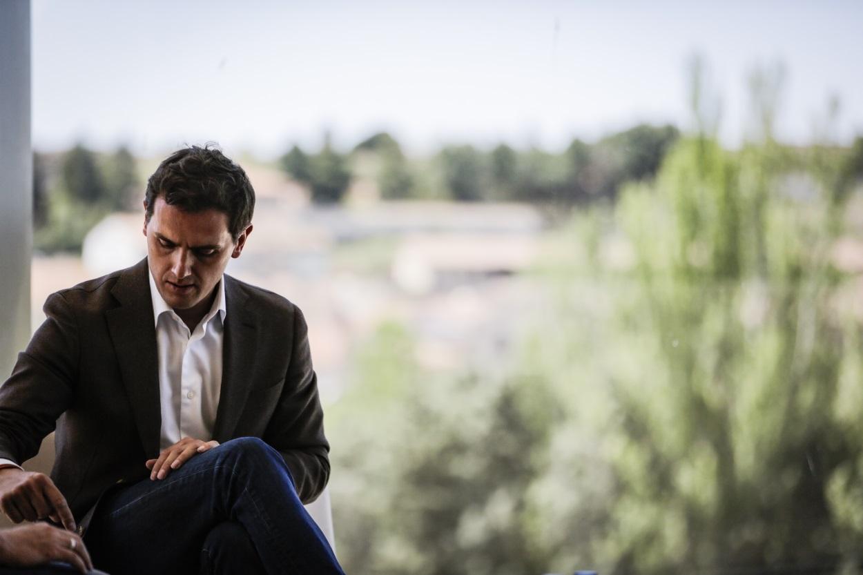 Albert Rivera, presidente de Ciudadanos