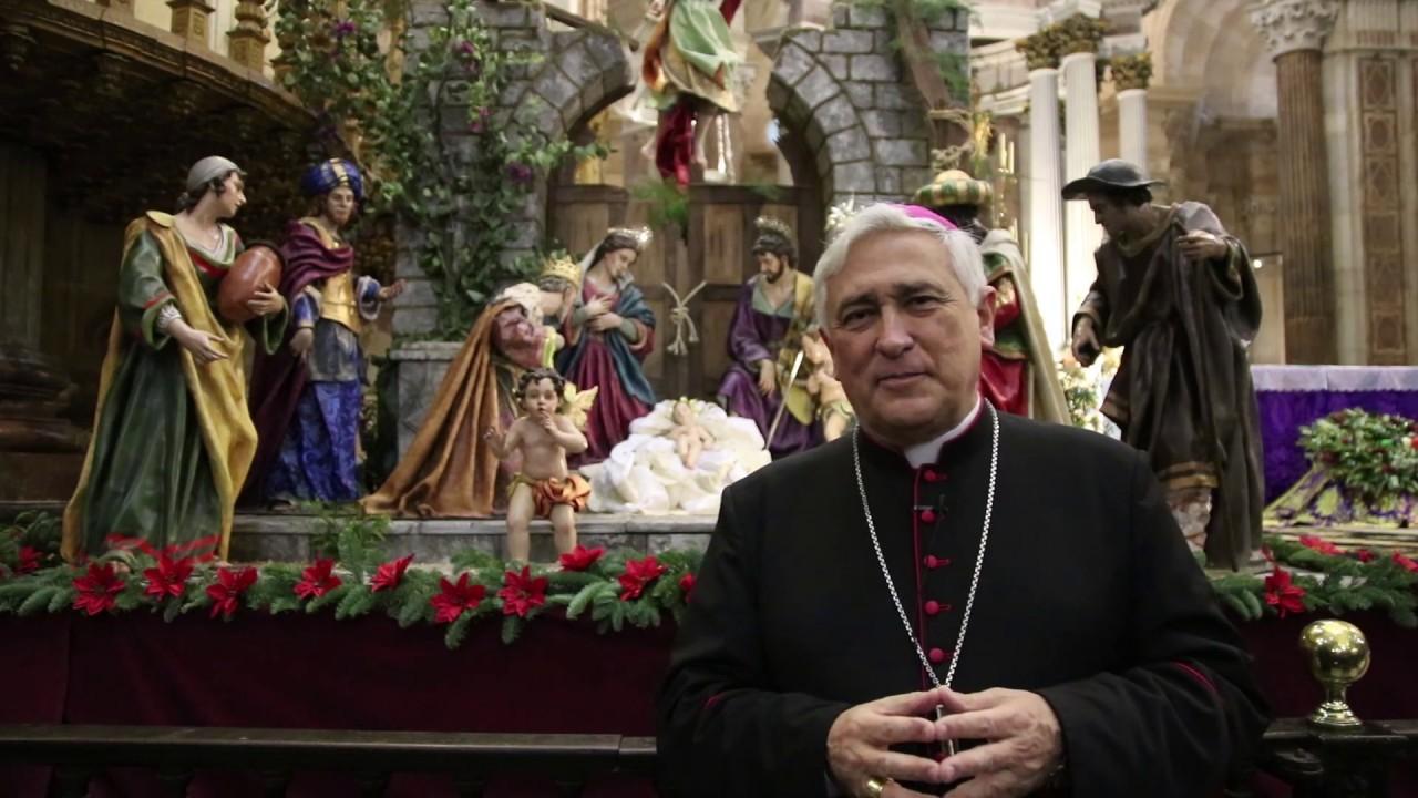 El obispo de Cádiz y Ceuta, Rafael Zornoza. Fuente: Obispado