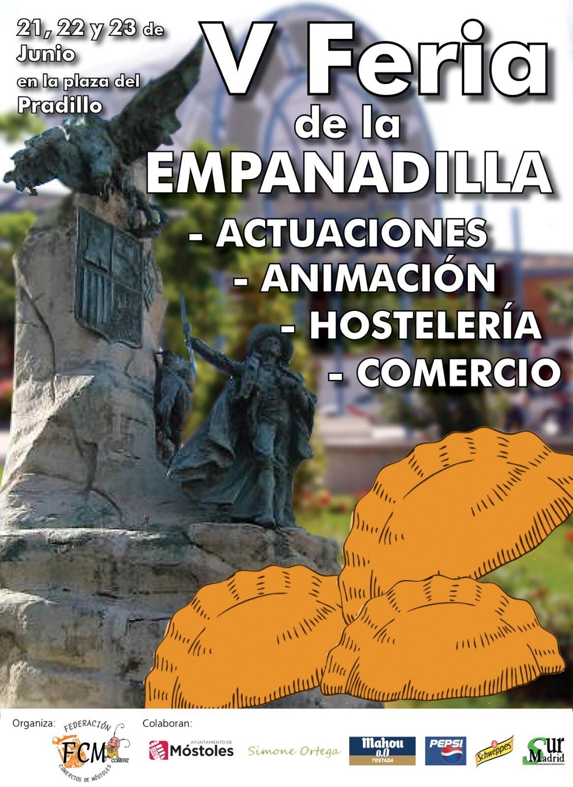 Cartel feria empanadilla Cartel feria empanadilla