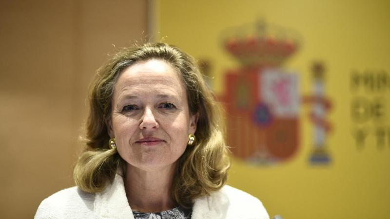 La ministra de Economía y Empresa en funciones Nadia Calviño en una imagen de archivo - Oscar Cañas Europa Press