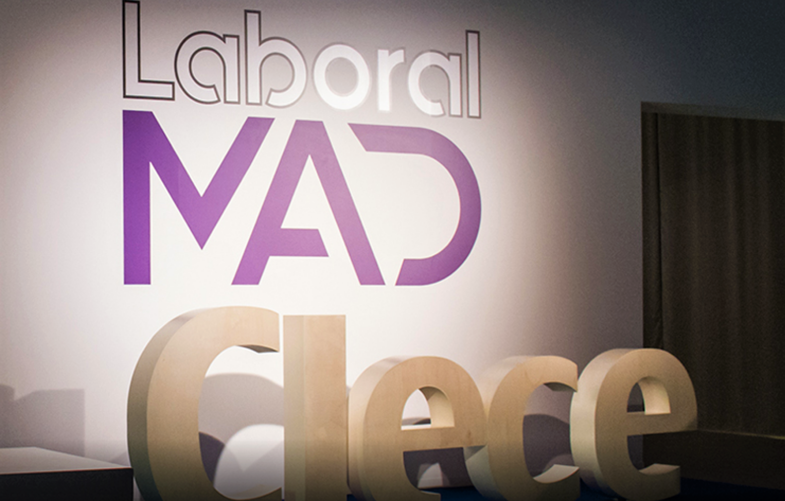 Evento Laboral MAD organizado por la empresa Clece. Youtube