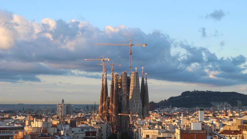 Sagrada Familia-Europa Press