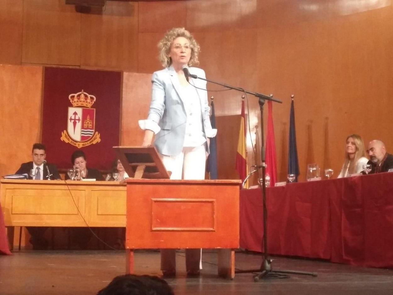 María José Martínez de la Fuente se convierte en nueva alcaldesa de Aranjuez
