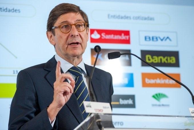 El presidente de Bankia José Ignacio Goirigolzarri - APIE