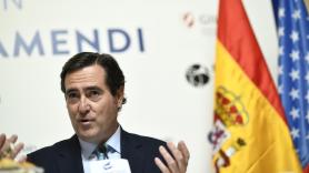 Garamendi: “Es imposible subir el SMI a 1.000 euros”