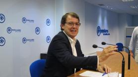 Alfonso Fernández Mañueco, líder del PP en Castilla y León