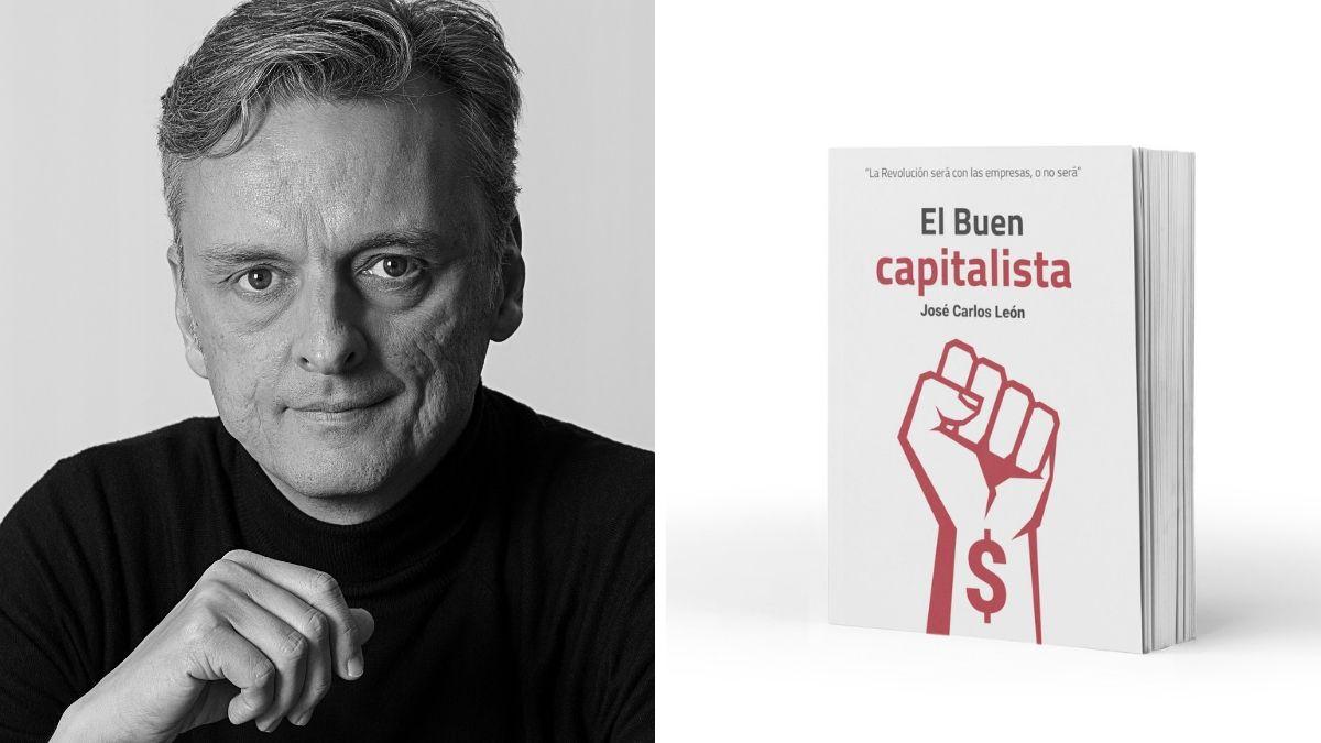 José Carlos León autor del libro "El Buen Capitalista"