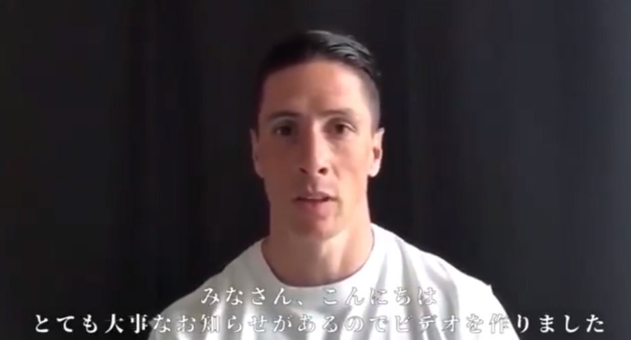 Fernando Torres anuncia su retirada