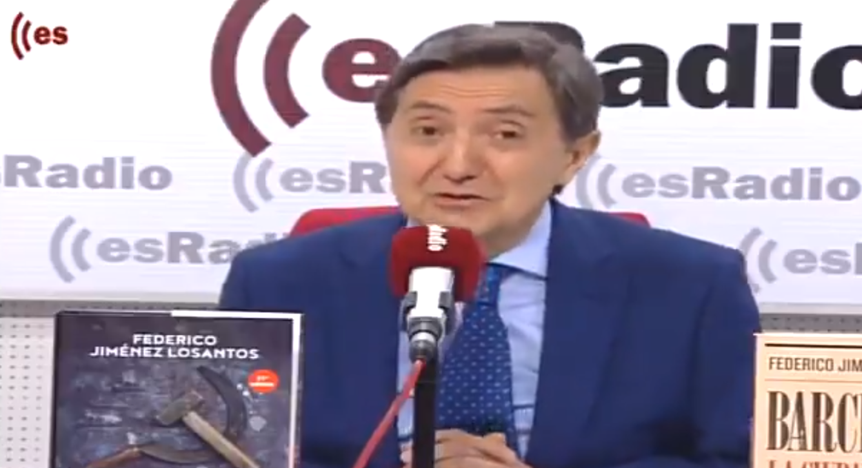 Federico Jiménez Losantos imita a Valls