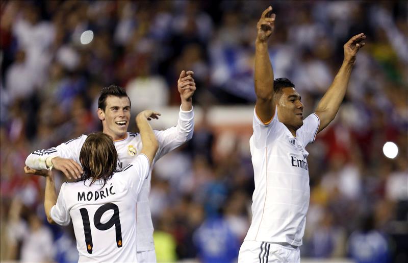 "Bale no puedes ser tan chupón", le dicen sus compañeros y entrenador