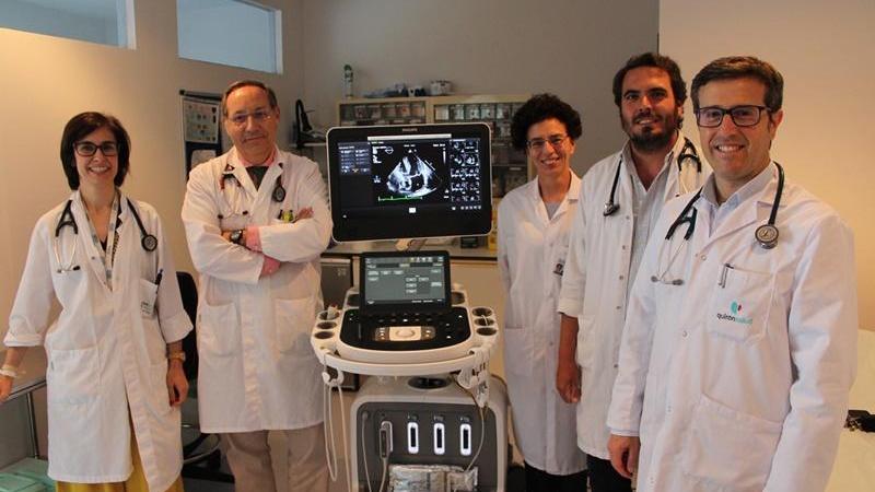 Unidad cardiología de la FJD. Unidad cardiología de la FJD.
