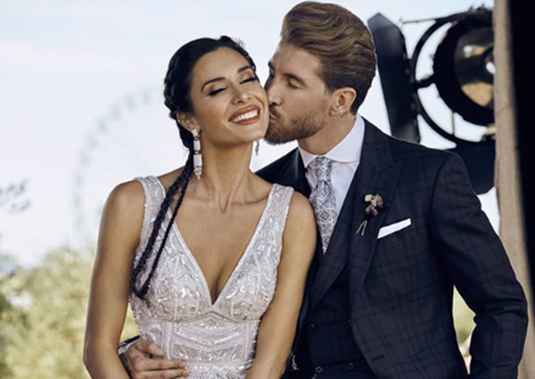 Boda Pilar Rubio y Sergio Ramos