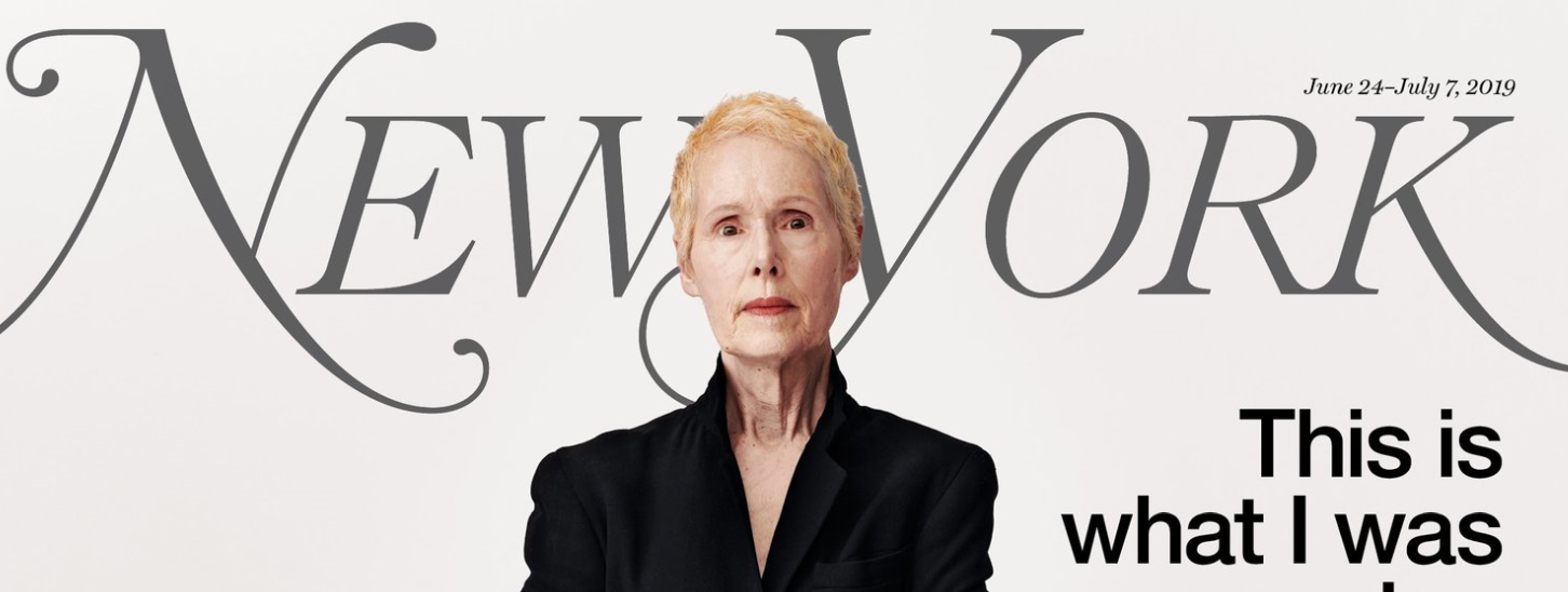 La periodista E. Jean Carroll