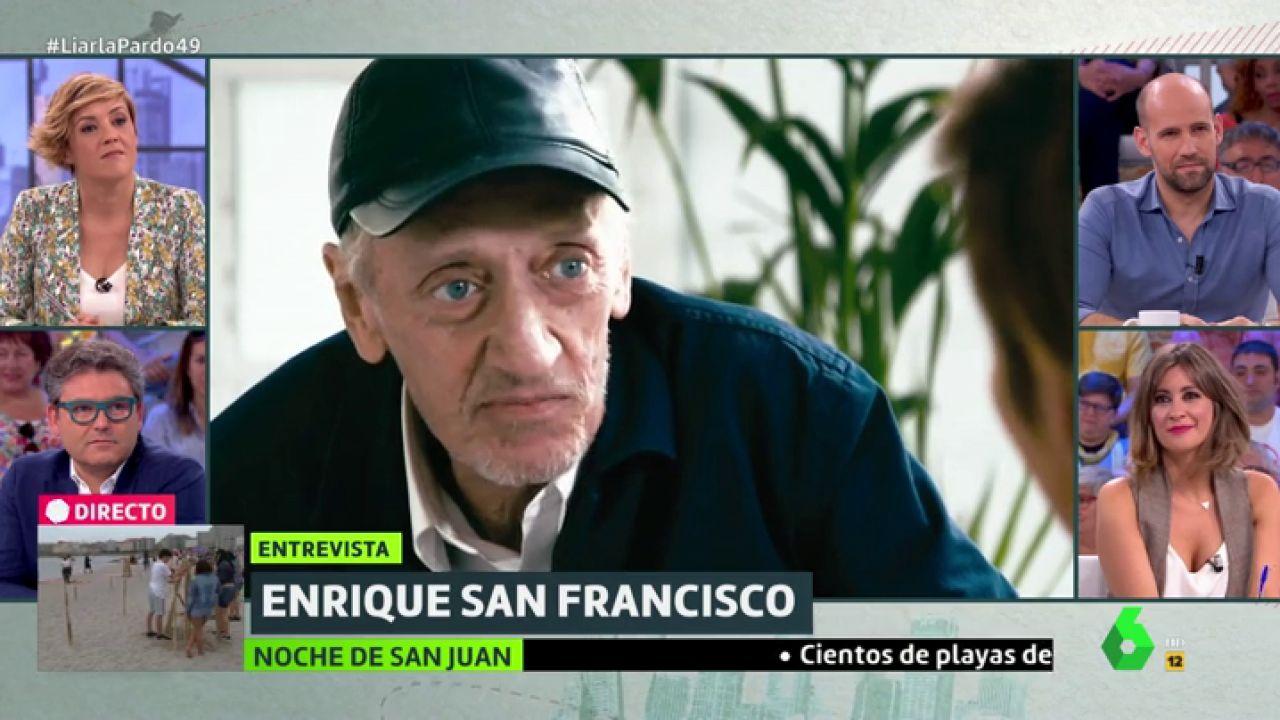 Enrique San Francisco en 'Liarla Pardo'. Fuente: Atresmedia.