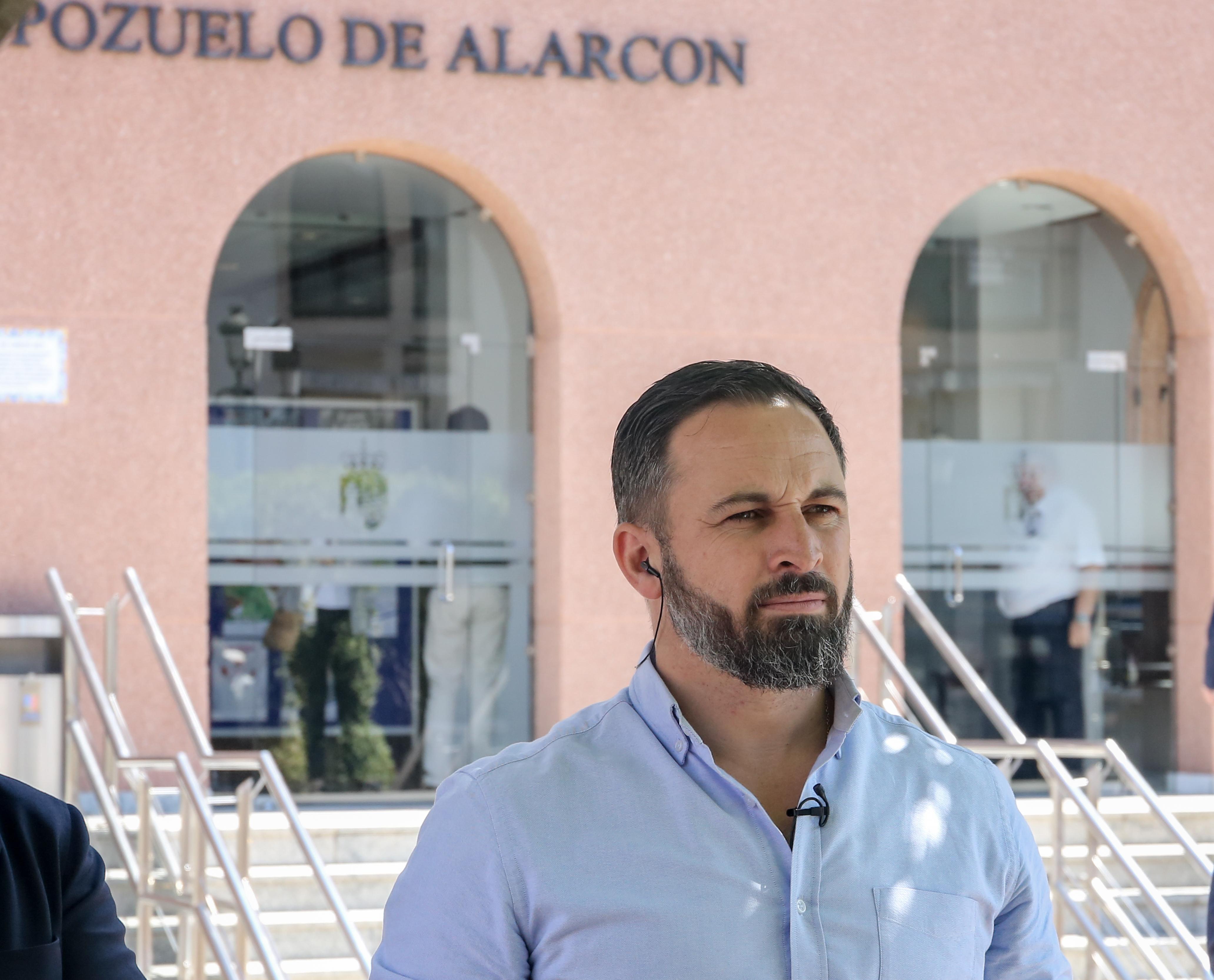 El presidente de VOX Santiago Abascal en una imagen de archivo - Europa Press