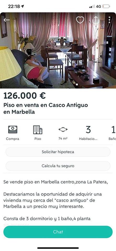Piso en casco antiguo de Marbella Piso en casco antiguo de Marbella