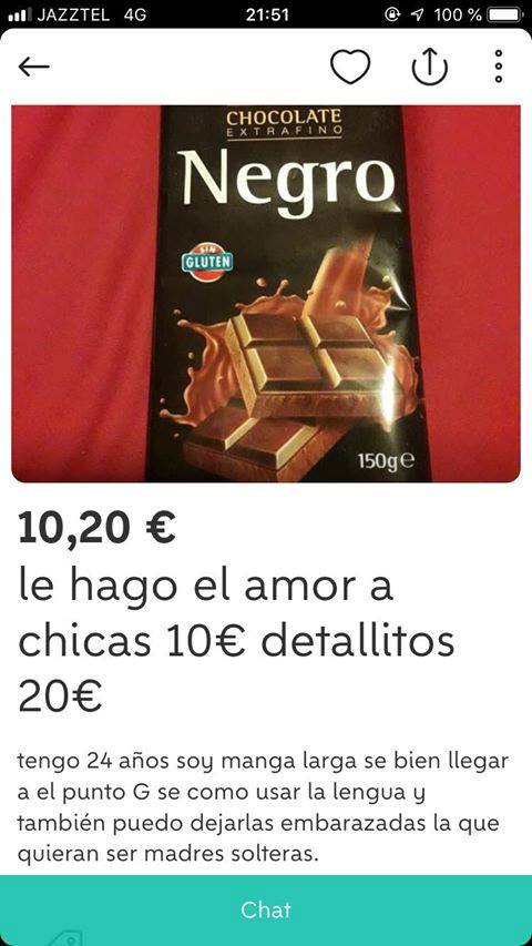 Le hago el amor a chicas