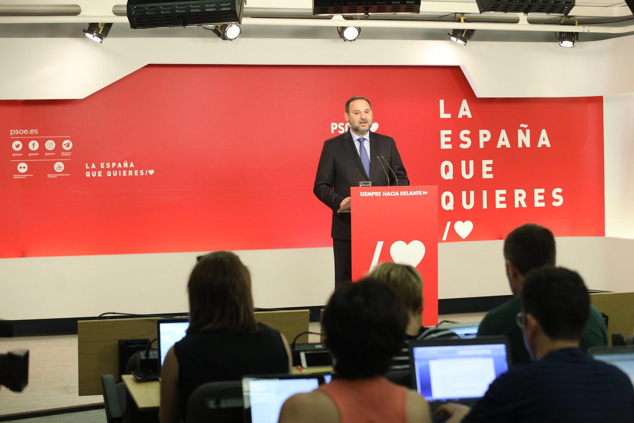 José Luis Ábalos-PSOE