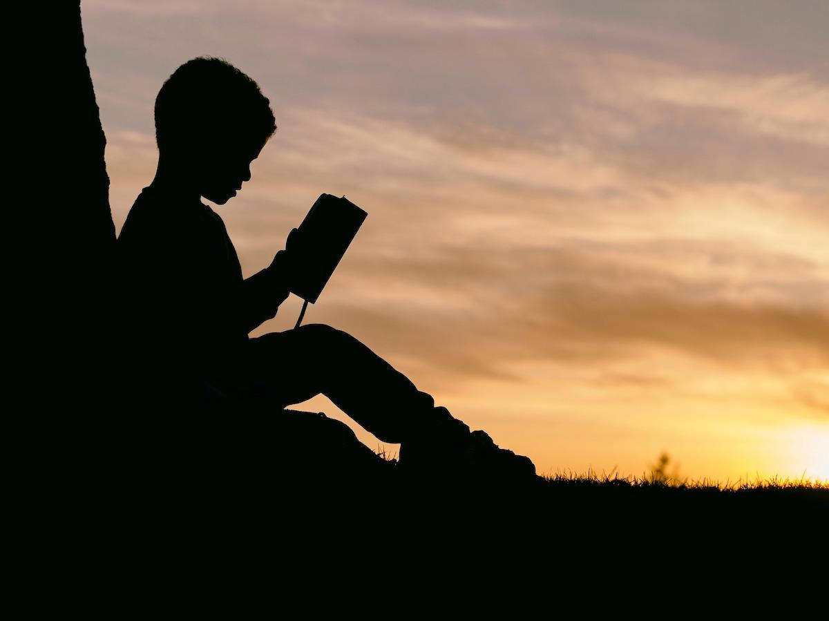 Niño leyendo  (Pixabay)