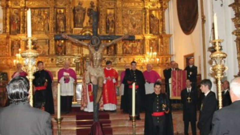 El Cristo Mutilado de Málaga