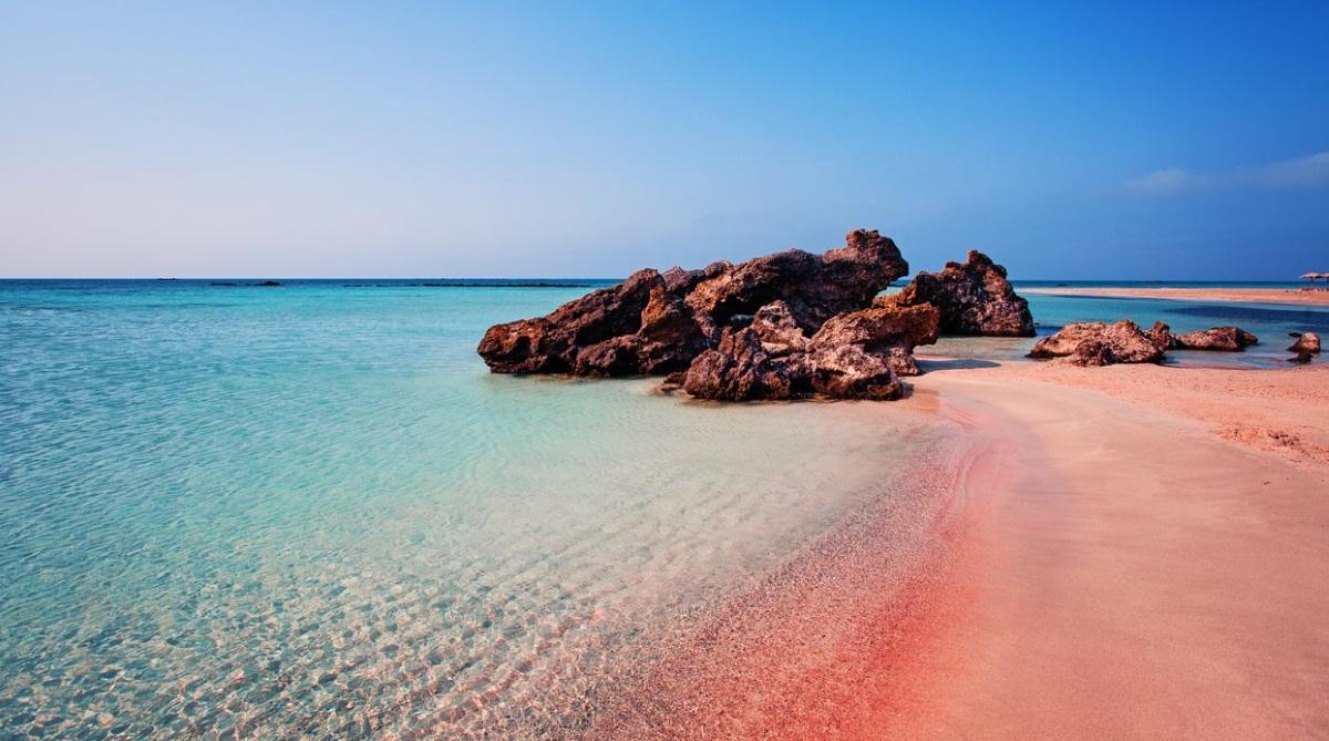 Playa Elafonisi, en Creta. Imagen National Geogaphic